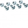 Kit assoc vertic socles h100 - ENVELOPPES HAGER FN430E