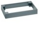 Socle h100 cellule 400x400 - ENVELOPPES HAGER FN438E
