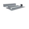Socle h100 cellule 700x600 - ENVELOPPES HAGER FN451E
