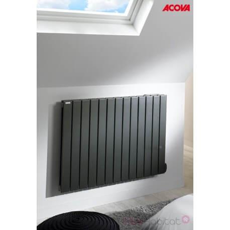 Radiateur Acova VUELTA - radiateur electrique horizontal TMC/GF - TMC-SR -  Vita Habitat