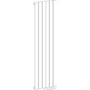 Radiateur Acova FASSANE vertical - radiateur electrique THX