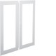 Jeu 2porte transp 1100X550 IP4 - ENVELOPPES HAGER FZ164N
