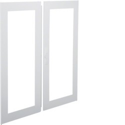 Jeu 2porte transp 1100X550 IP4 - ENVELOPPES HAGER FZ164N