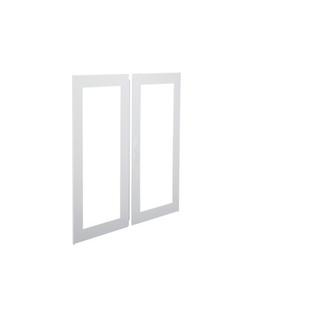 Jeu 2porte transp 1100X550 IP4 - ENVELOPPES HAGER FZ164N