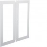 Jeu 2porte transp 1100X550 IP4 - ENVELOPPES HAGER FZ164N