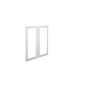 Jeu 2porte transp 1100X550 IP4 - ENVELOPPES  HAGER FZ164N