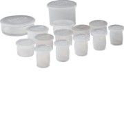 Jeu bouchons plaque étanche - ENVELOPPES  HAGER FZ401