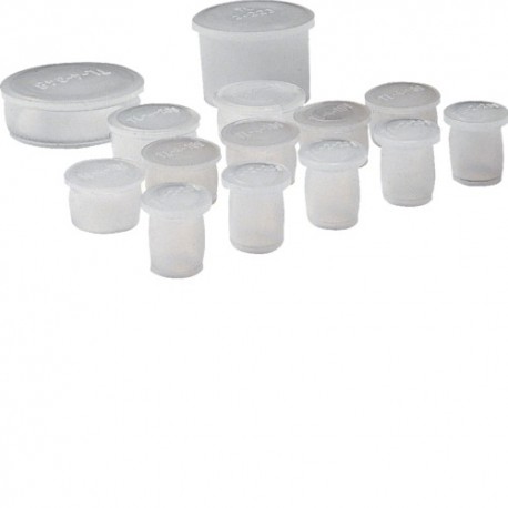 Jeu bouchons plaque étanche - ENVELOPPES  HAGER FZ401