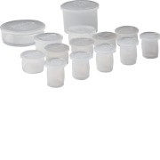 Jeu bouchons plaque étanche - ENVELOPPES  HAGER FZ401