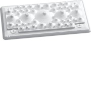 Plaq passe-câbles équip étanch - ENVELOPPES  HAGER FZ402