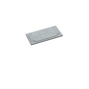 Plaq haute empreinte métrique - ENVELOPPES  HAGER FZ406M