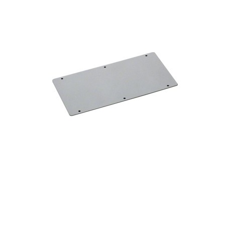 Plaq passe-câbles métal. arm.I - ENVELOPPES HAGER FZ422