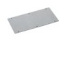 Plaq passe-câbles métal. arm.I - ENVELOPPES HAGER FZ422