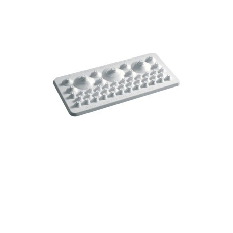 Plaq passe-câbles équip étanch - ENVELOPPES  HAGER FZ426