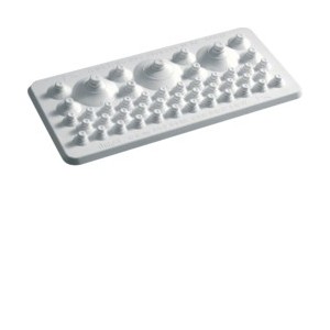 Plaq passe-câbles équip étanch - ENVELOPPES  HAGER FZ426