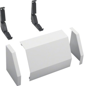 Goulot jonction horiz 1travée - ENVELOPPES  HAGER FZ441