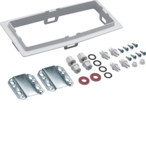 Kit vertical arm. IP44 1travée - ENVELOPPES  HAGER FZ441S