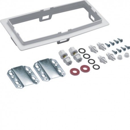 Kit vertical arm. IP44 1travée - ENVELOPPES  HAGER FZ441S