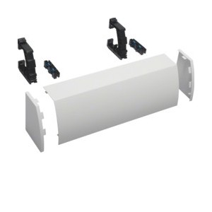 Goulot jonction horiz 2travées - ENVELOPPES  HAGER FZ442N