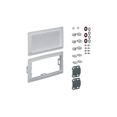 Kit ver.arm. IP44 2travées - ENVELOPPES HAGER FZ442S