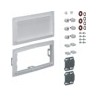 Kit ver.arm. IP44 2travées - ENVELOPPES HAGER FZ442S