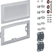 Kit ver.arm. IP44 2travées - ENVELOPPES  HAGER FZ442S