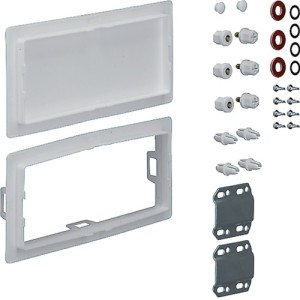 Kit ver.arm. IP44 2travées - ENVELOPPES  HAGER FZ442S