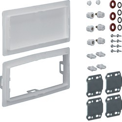 Kit ver.arm. IP44 3travées - ENVELOPPES HAGER FZ443S