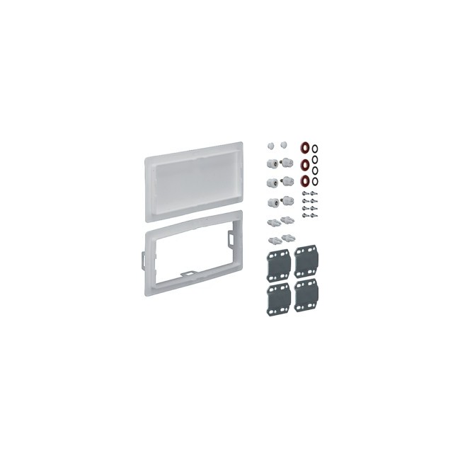 Kit ver.arm. IP44 3travées - ENVELOPPES  HAGER FZ443S