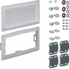 Kit ver.arm. IP44 3travées - ENVELOPPES HAGER FZ443S
