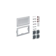 Kit ver.arm. IP44 3travées - ENVELOPPES  HAGER FZ443S