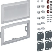 Kit ver.arm. IP44 3travées - ENVELOPPES  HAGER FZ443S