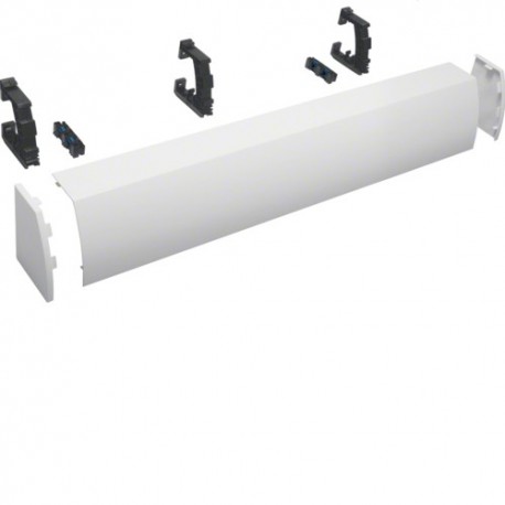 Goulot jonction horiz 4travées - ENVELOPPES  HAGER FZ444N