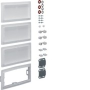 Kit ver.arm. IP44 4travées - ENVELOPPES  HAGER FZ444S