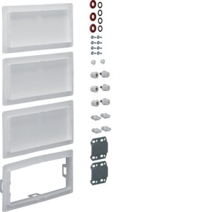 Kit ver.arm. IP44 4travées - ENVELOPPES  HAGER FZ444S
