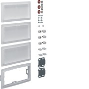 Kit ver.arm. IP44 4travées - ENVELOPPES  HAGER FZ444S