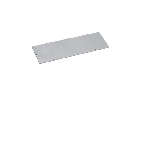 Plaq latérale pleine en polyes - ENVELOPPES  HAGER FZ447