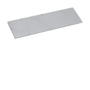 Plaq latérale pleine en polyes - ENVELOPPES  HAGER FZ447