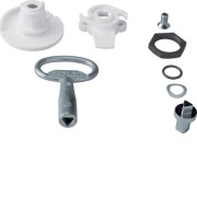 Serrure triangle mâle - ENVELOPPES  HAGER FZ450N