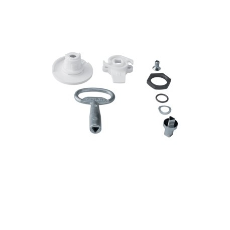 Serrure triangle mâle - ENVELOPPES  HAGER FZ450N