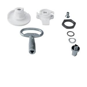 Serrure triangle mâle - ENVELOPPES  HAGER FZ450N