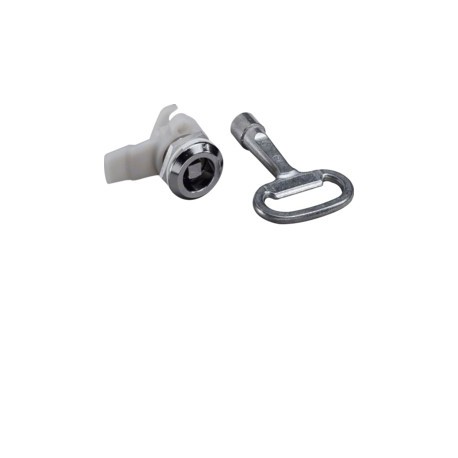 Serrure carré mâle - ENVELOPPES  HAGER FZ451