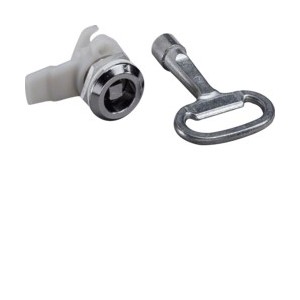 Serrure carré mâle - ENVELOPPES  HAGER FZ451