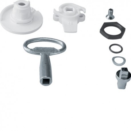 Serrure carré mâle - ENVELOPPES  HAGER FZ451N