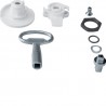 Serrure carré mâle - ENVELOPPES HAGER FZ451N