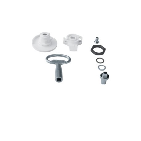 Serrure carré mâle - ENVELOPPES  HAGER FZ451N