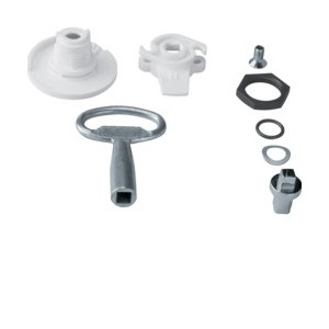 Serrure carré mâle - ENVELOPPES  HAGER FZ451N