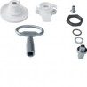 Serrure carré mâle - ENVELOPPES HAGER FZ451N