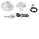 Bouton verrou clé 405 - ENVELOPPES HAGER FZ452N