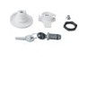 Bouton verrou clé 405 - ENVELOPPES HAGER FZ452N